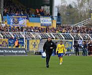 26.Spieltag 1.FC Lokomotive Leipzig - BFC Dynamo ,