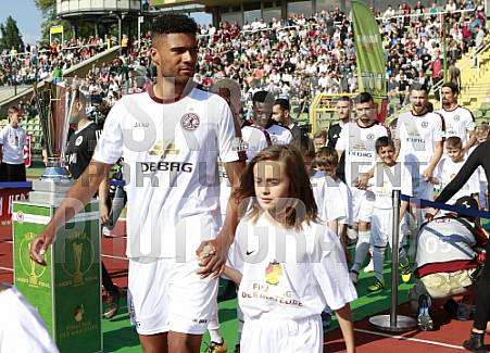 Berliner Pilsner Pokalfinal 2018BFC Dynamo - Berliner SC
