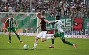 9.Spieltag BSG Chemie Leipzig - BFC Dynamo