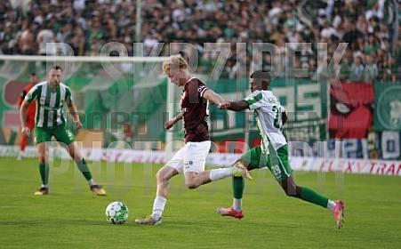 9.Spieltag BSG Chemie Leipzig - BFC Dynamo