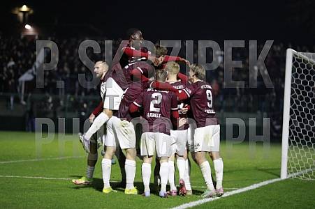 15.Spieltag FC Carl-Zeiss Jena - BFC Dynamo