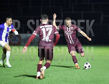 16.Spieltag BFC Dynamo -  Hertha BSC II