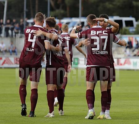 5.Spieltag FSV 63 Luckenwalde - BFC Dynamo