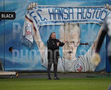 31.Spieltag FC Hansa Rostock II - BFC Dynamo