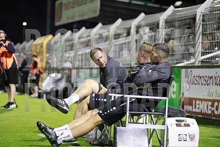9.Spieltag BSG Chemie Leipzig - BFC Dynamo