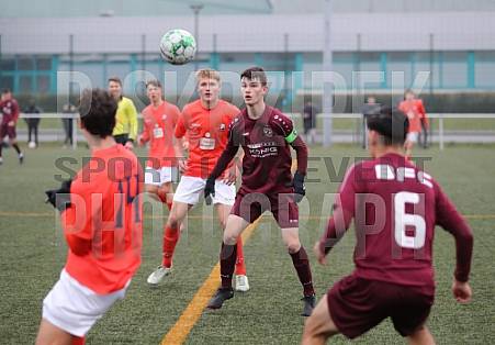 11.Spieltag BFC Dynamo U19 - SC Borea Dresden U19