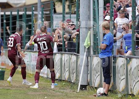 1.Spieltag VfB Auerbach - BFC Dynamo