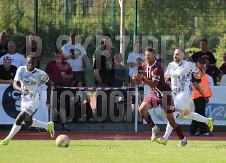 2.Runde Cosy-Wasch-Landespokal MSV Normannia 08 - BFC Dynamo,