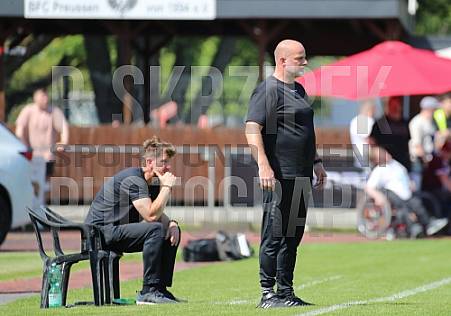 3.Spieltag BFC Preussen - BFC Dynamo,
