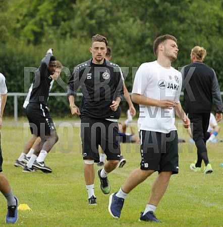 Trainingslager 06.07.2018