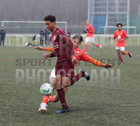 11.Spieltag BFC Dynamo U19 - SC Borea Dresden U19