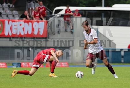 Testspiel Ludwigsfelder FC - BFC Dynamo