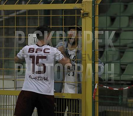 Halbfinale Berliner Pilsner-Pokal BFC Dynamo - Tennis Borussia Berlin
