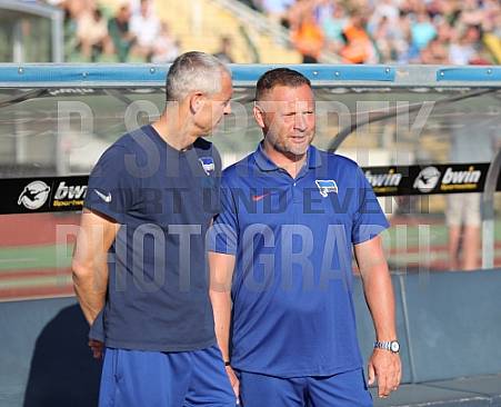 Testspiel BFC Dynamo - Hertha BSC