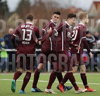 Testspiel BSV Eintracht Mahlsdorf - BFC Dynamo