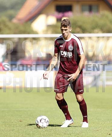 Testspiel Malchower SV - BFC Dynamo