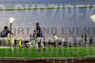 Halbfinale Berliner Pilsner-Pokal BFC Dynamo - Tennis Borussia Berlin