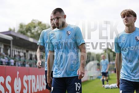 1. Runde DFB-Pokal BFC Dynamo - VfL Bochum 1848