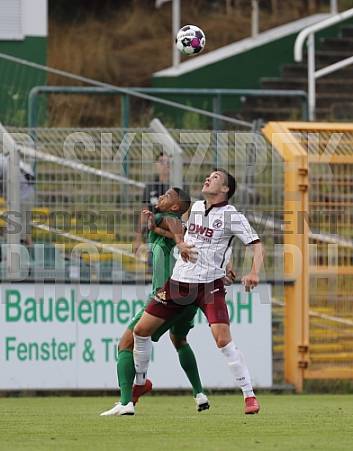 1.Spieltag BSG Chemie Leipzig - BFC Dynamo