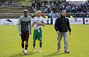 34.Spieltag BFC Dynamo - Chemnitzer FC