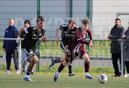 8.Spieltag BFC Dynamo U17 - 1.FC Union U16