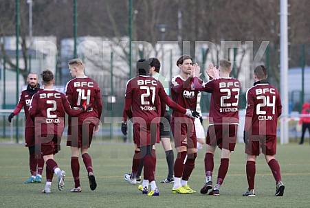 Testspiel BFC Dynamo - FSV Optik Rathenow