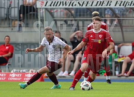 Testspiel Ludwigsfelder FC - BFC Dynamo