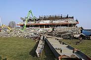 Friedrich-Ludwig-Jahn-Sportpark Abriss