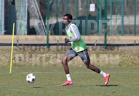Training vom 21.03.2025 BFC Dynamo