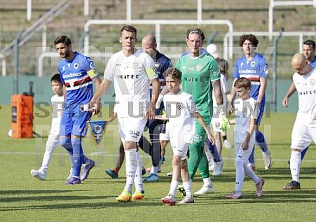 Testspiel BFC Dynamo - Sampdoria Genua,