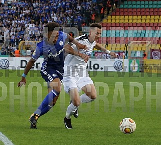 BFC Dynamo - FC Schalke 04
1.Hauptrunde DFB Pokal