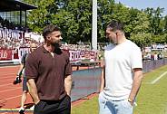 Pokalfinale VSG Altglienicke - BFC Dynamo,