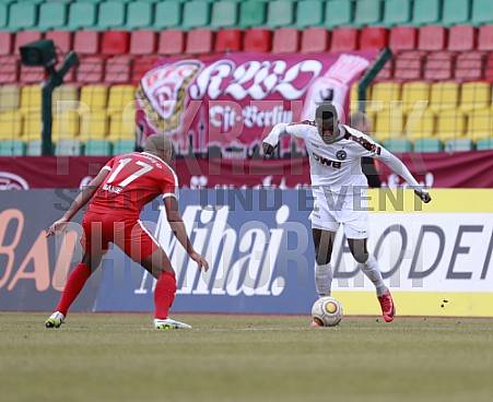Viertelfinale Berliner Pilsner-Pokal  BFC Dynamo - SV Lichtenberg 47
