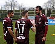 Cosy-Wasch Viertelfinale BFC Dynamo - VSG Altglienicke