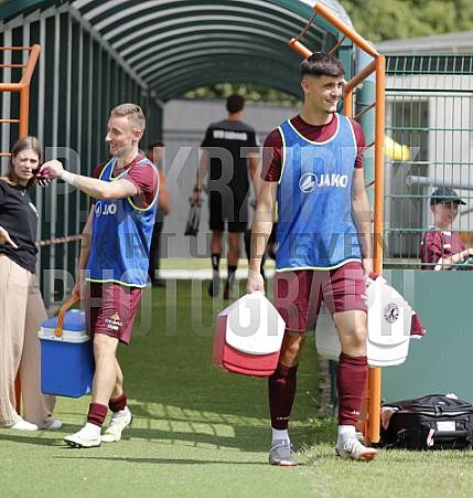 Testspiel BFC Dynamo - VfB Lübeck 1919,