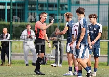 3.Spieltag BFC Dynamo U19 - SV Babelsberg 03 U19