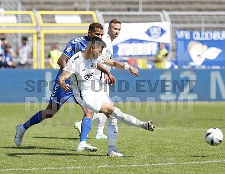 Relegation Rückspiel VfB Oldenburg - BFC Dynamo,