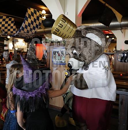 Hofbräu Berlin der große Halloween-Kinderbrunch , Straßenkinder e.V. ,