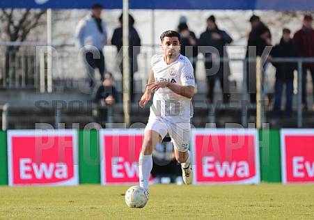 20.Spieltag ZFC Meuselwitz - BFC Dynamo