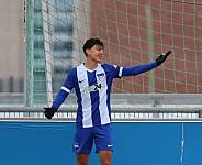 Testspiel Hertha BSC II - BFC Dynamo