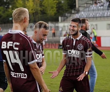 3.Spieltag Berliner AK 07 - BFC Dynamo
