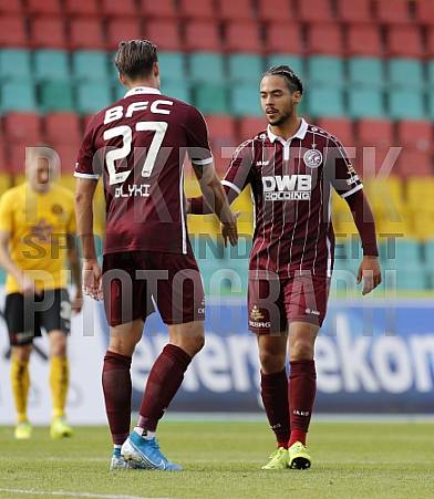 11.Spieltag BFC Dynamo - VfB Auerbach,