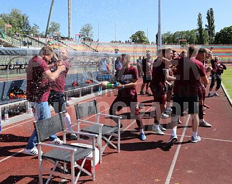 38.Spieltag VSG Altglienicke - BFC Dynamo,