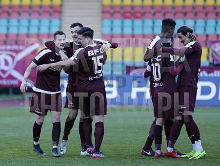 15.Spieltag BFC Dynamo - 1.FC Lokomotive Leipzig