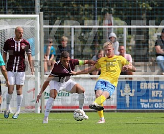 5.Spieltag FSV 63 Luckenwalde - BFC Dynamo