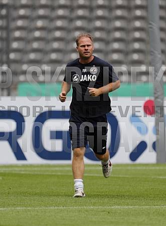 18.08.2018 Training im Olympiastadion,BFC Dynamo - 1.FC Köln ,1.Runde DFB Pokal