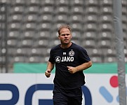 18.08.2018 Training im Olympiastadion,
BFC Dynamo - 1.FC Köln ,
1.Runde DFB Pokal