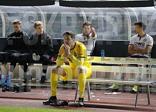 Halbfinale Runde AOK Landespokal , BFC Dynamo - FC Viktoria 1889 Berlin ,