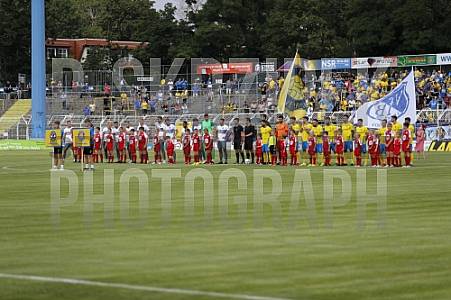 1.Spieltag 1.FC Lok Leipzig - BFC Dynamo,