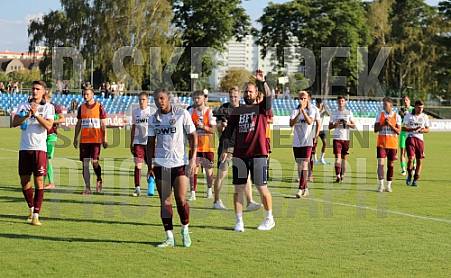 2.Spieltag BFC Dynamo - Berliner AK 07,